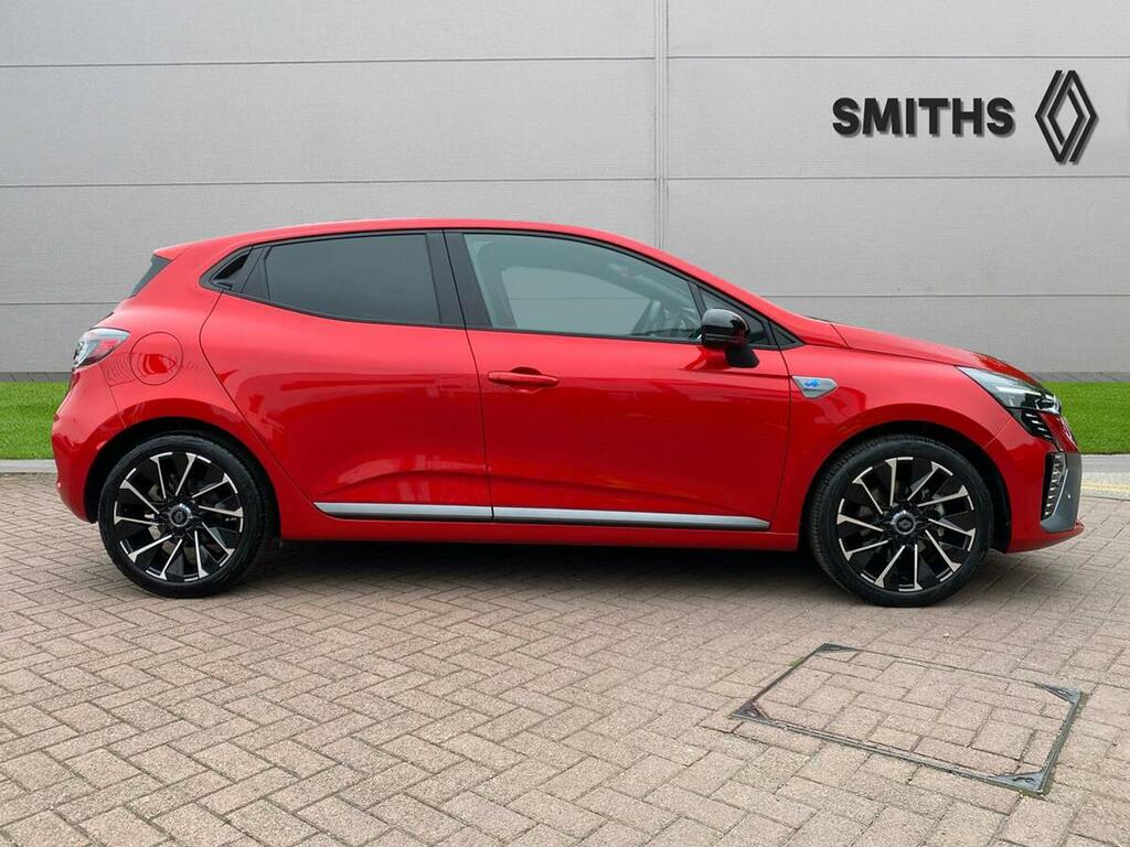 Renault Clio 1.6 E-tech Esprit Alpine Euro 6 Ss HV24PXE Red #2