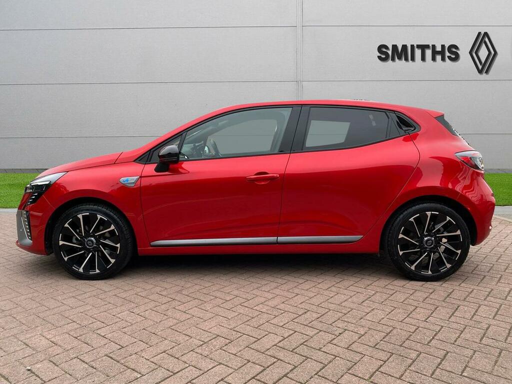 Renault Clio 1.6 E-tech Esprit Alpine Euro 6 Ss HV24PXE Red #6