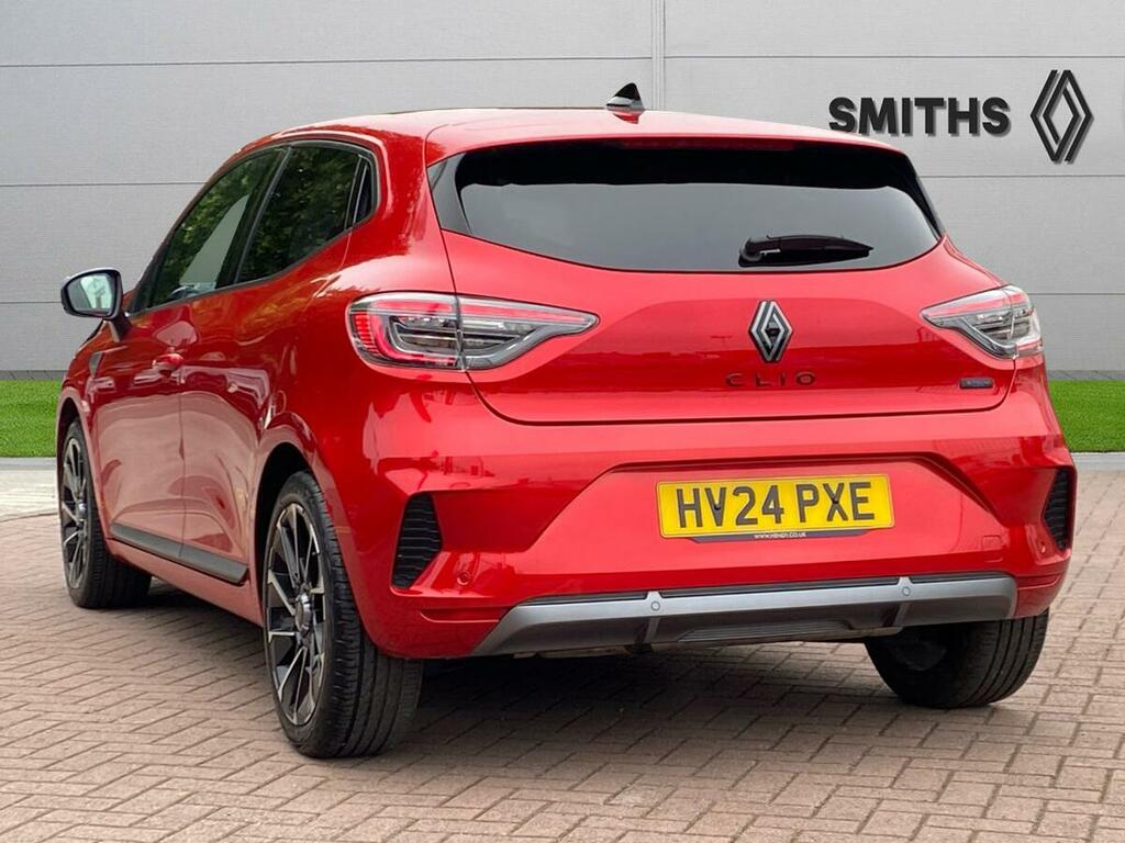Renault Clio 1.6 E-tech Esprit Alpine Euro 6 Ss HV24PXE Red #5
