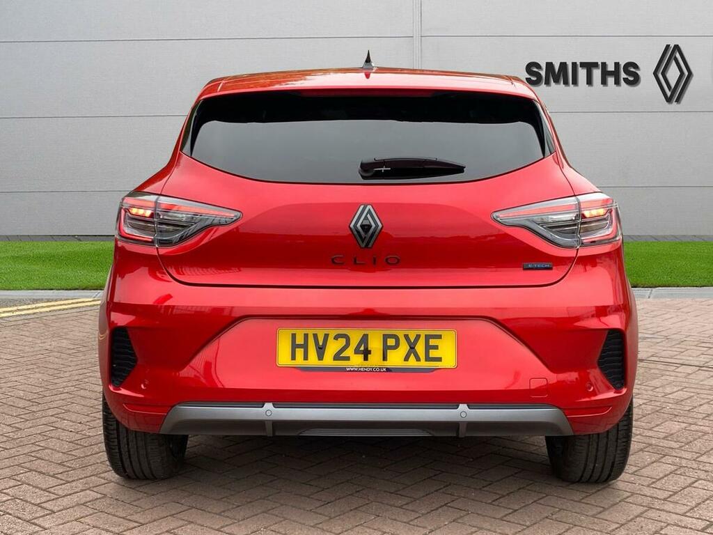 Renault Clio 1.6 E-tech Esprit Alpine Euro 6 Ss HV24PXE Red #4