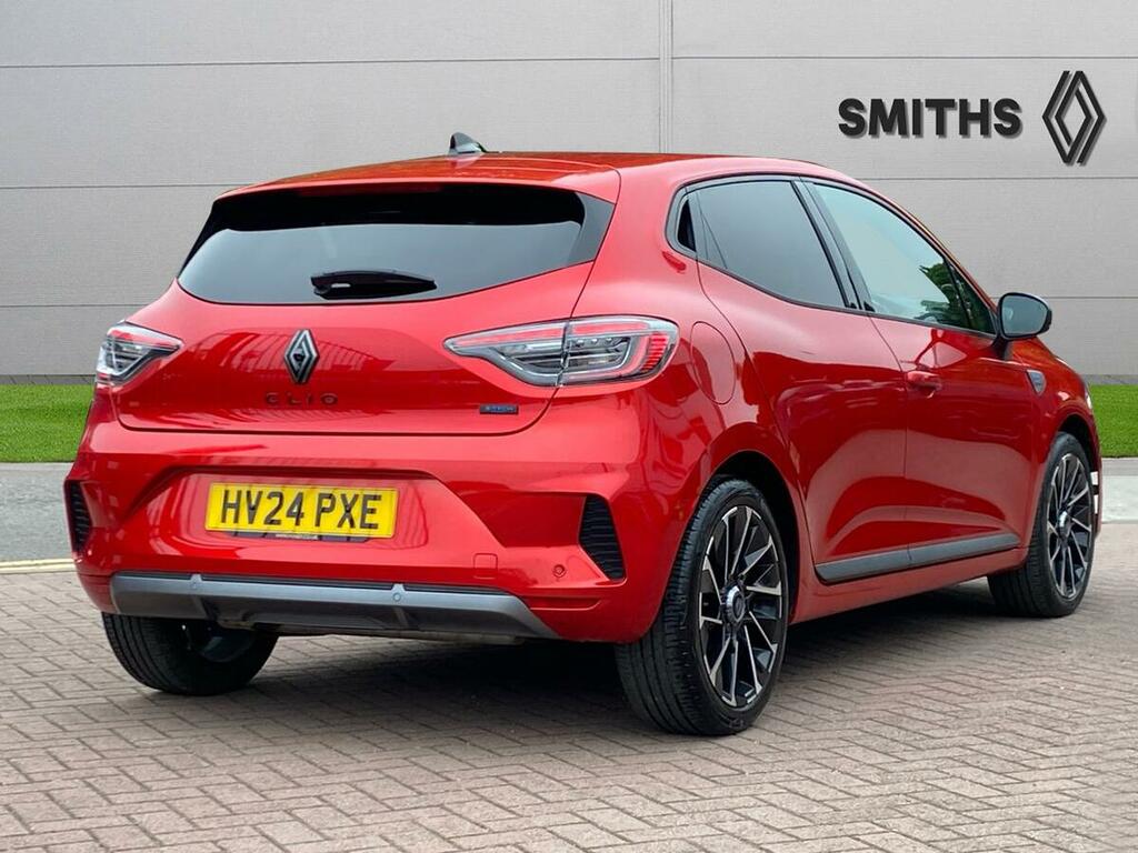 Renault Clio 1.6 E-tech Esprit Alpine Euro 6 Ss HV24PXE Red #3