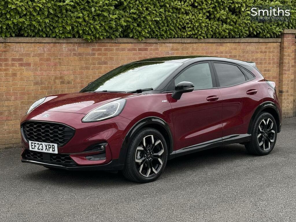 Ford Puma 1.0T Ecoboost Mhev Vivid Ruby Edition Euro 6 Ss EF23XPB Red #3
