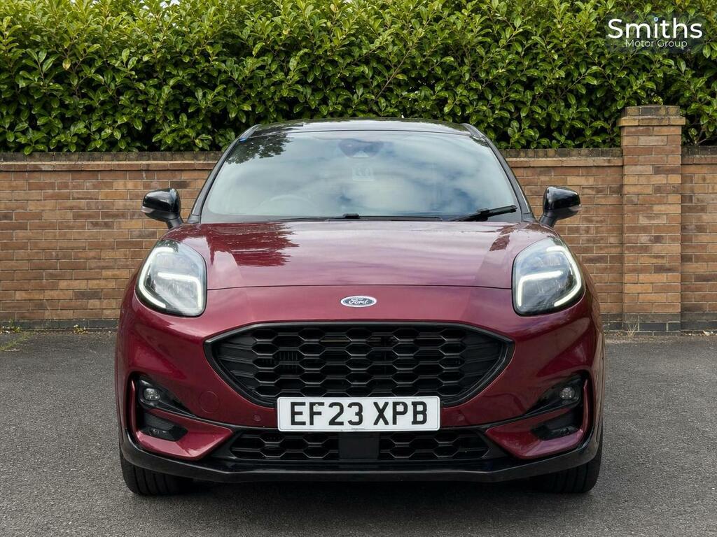 Ford Puma 1.0T Ecoboost Mhev Vivid Ruby Edition Euro 6 Ss EF23XPB Red #2