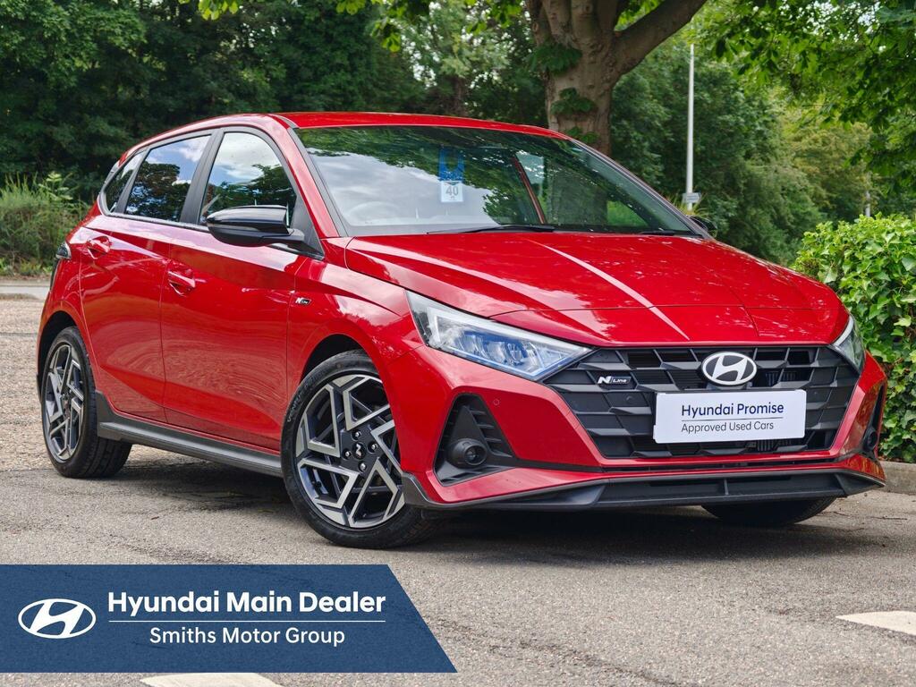 Hyundai I20 1.0 T-gdi N Line S Dct Euro 6 Ss EF25GUX Red