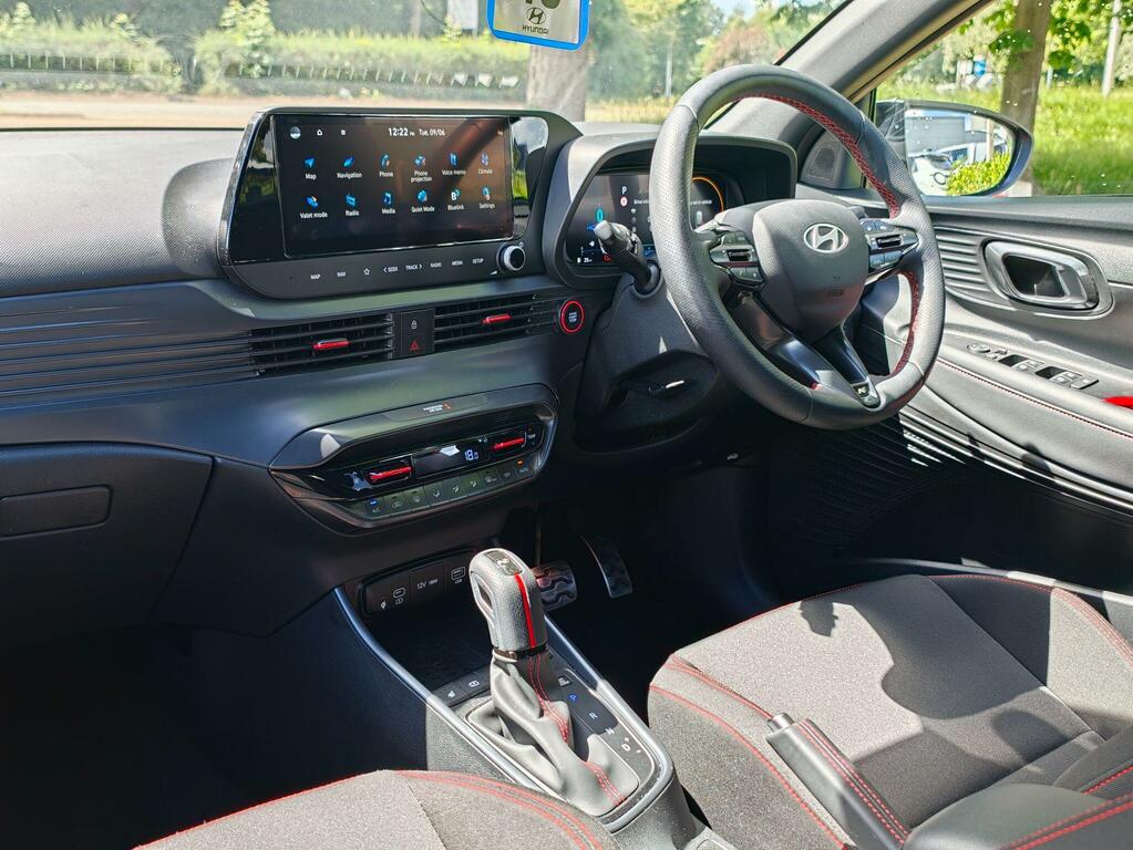 Hyundai I20 1.0 T-gdi N Line S Dct Euro 6 Ss EF25GUX Red #2