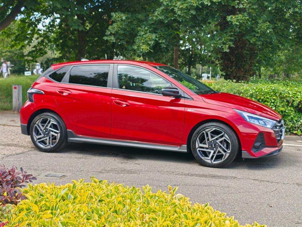 Hyundai I20 1.0 T-gdi N Line S Dct Euro 6 Ss EF25GUX Red #4