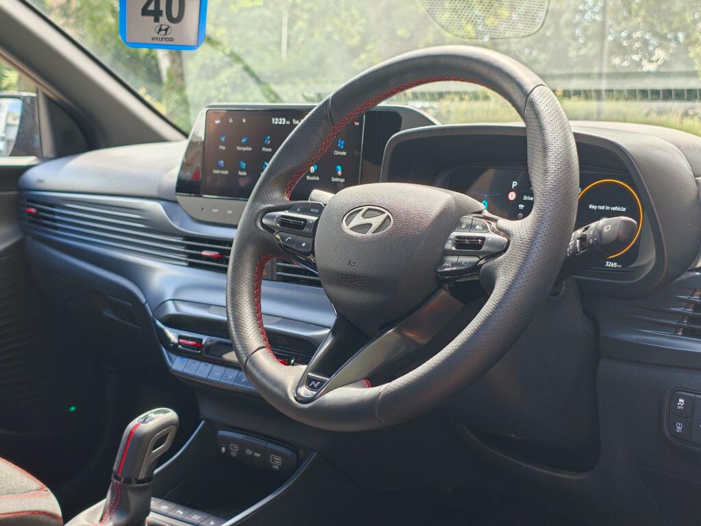 Hyundai I20 1.0 T-gdi N Line S Dct Euro 6 Ss EF25GUX Red #6