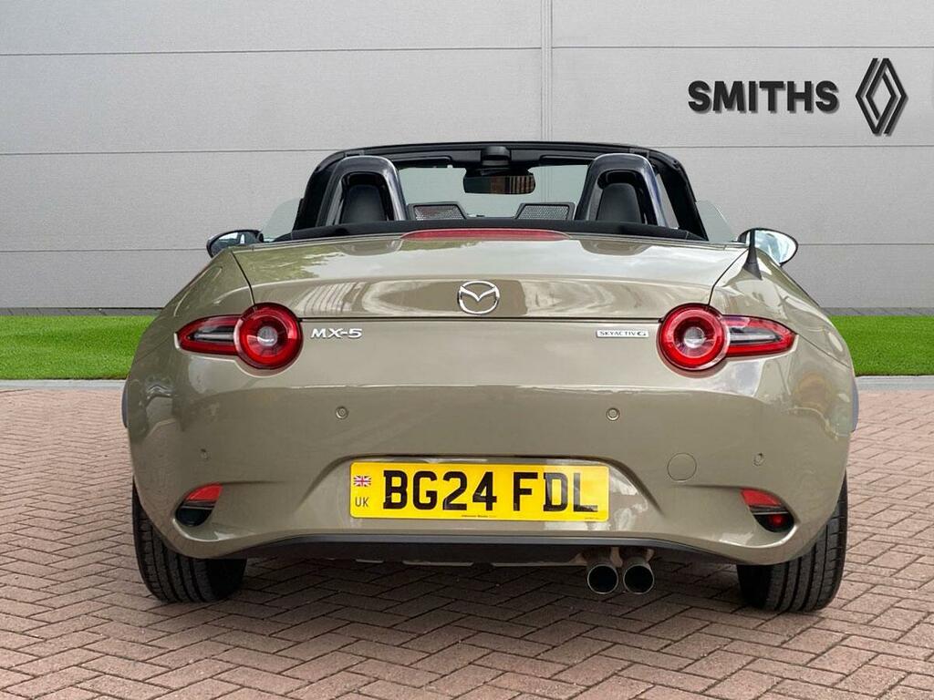 Mazda MX-5 Mx-5 Exclusive-line Red #4