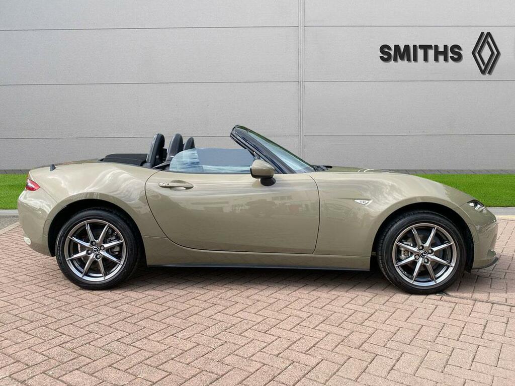 Mazda MX-5 Mx-5 Exclusive-line Red #2