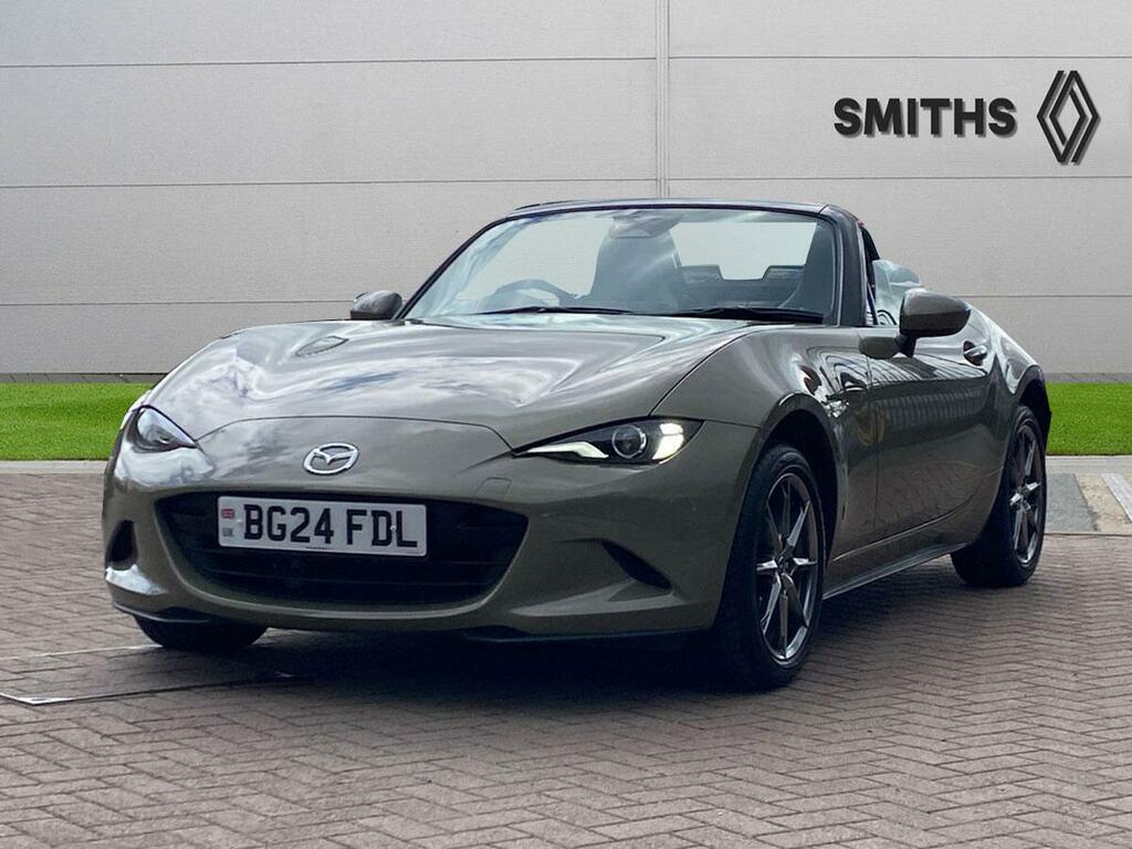 Mazda MX-5 Mx-5 Exclusive-line Red #7