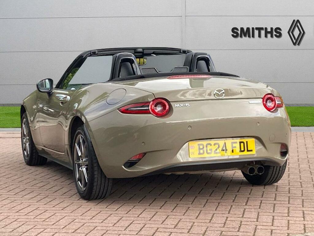 Mazda MX-5 Mx-5 Exclusive-line Red #5