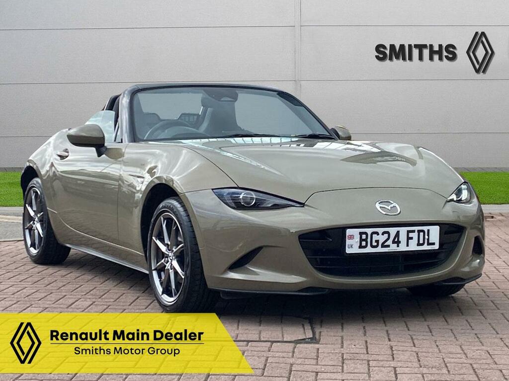 Mazda MX-5 Mx-5 Exclusive-line Red #1