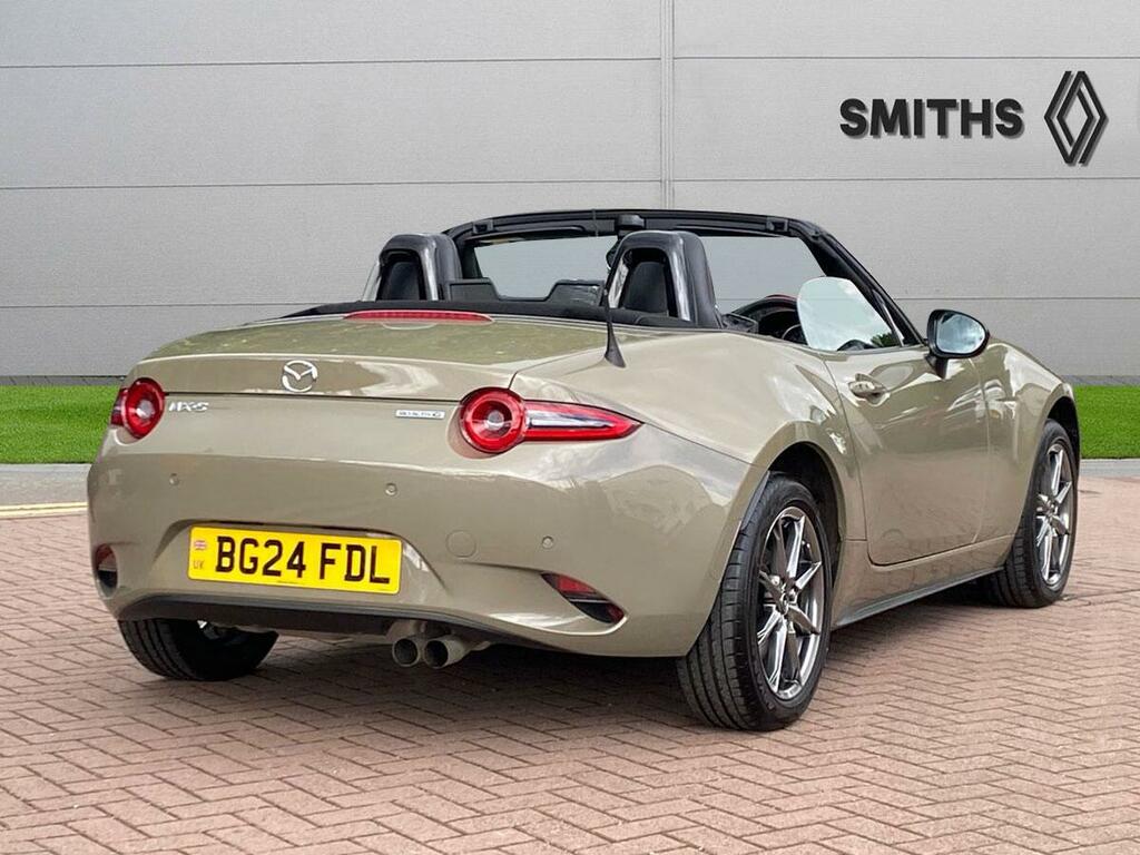 Mazda MX-5 Mx-5 Exclusive-line Red #3