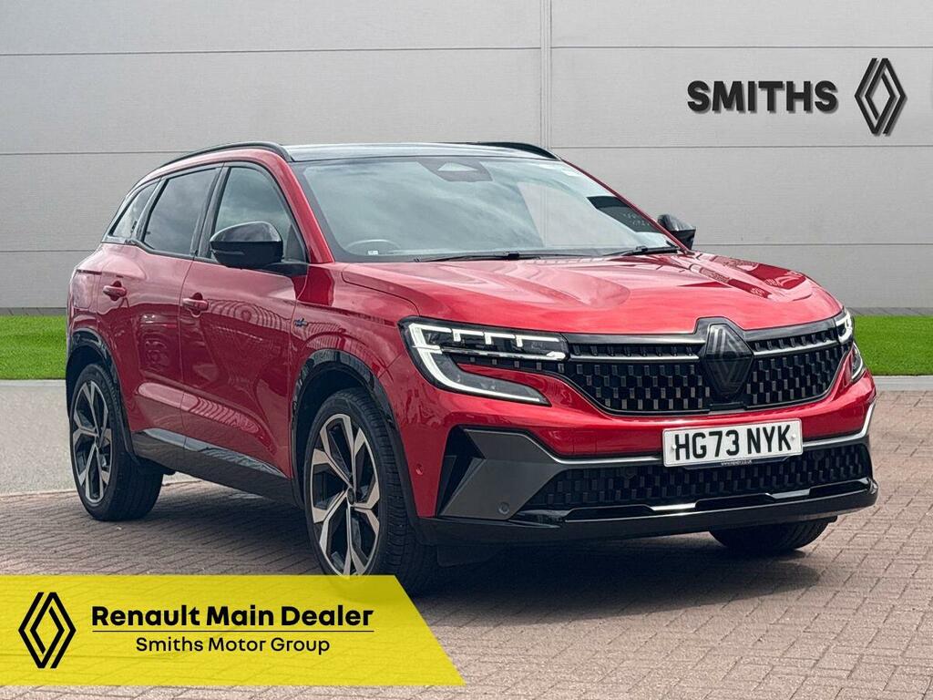 Renault Austral 1.2 E-tech Iconic Esprit Alpine Euro 6 Ss Red