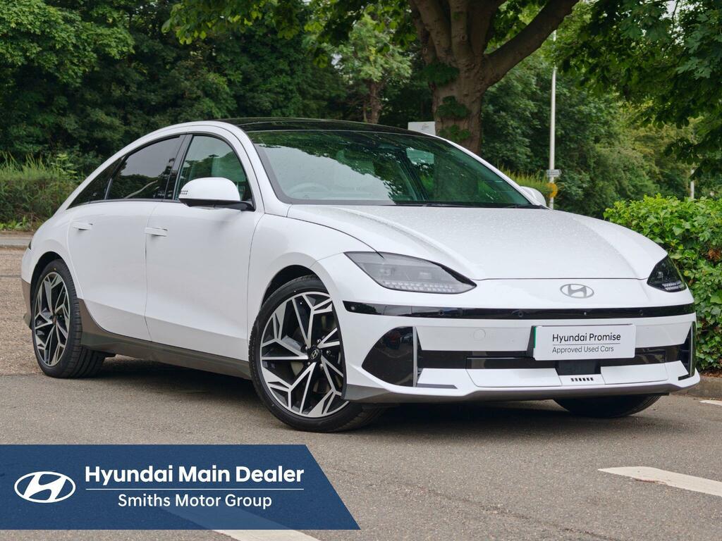 Hyundai Ioniq 6 77.4Kwh Ultimate White