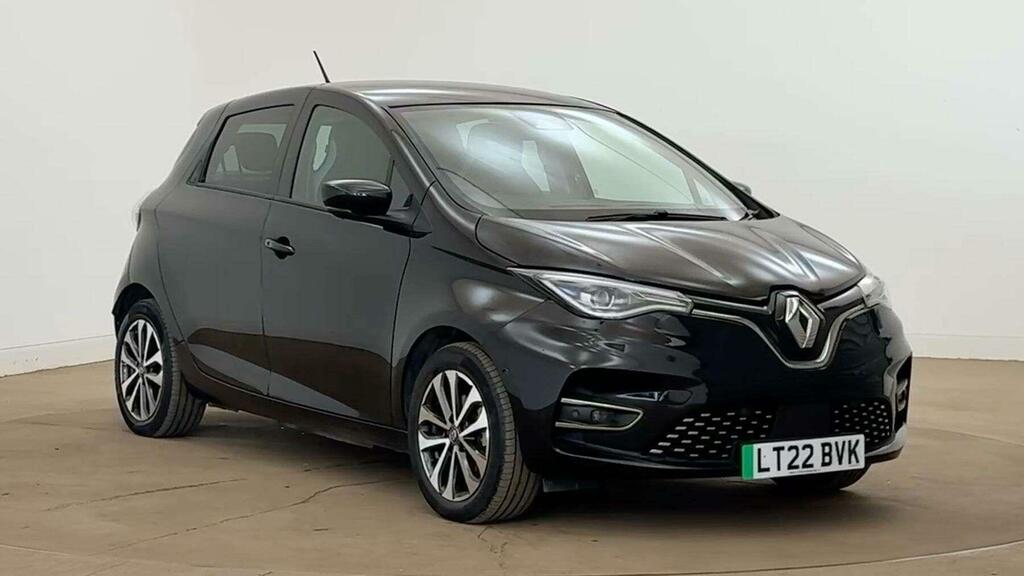 Renault Zoe R135 Ev50 52Kwh Gt Line Rapid Charge Black