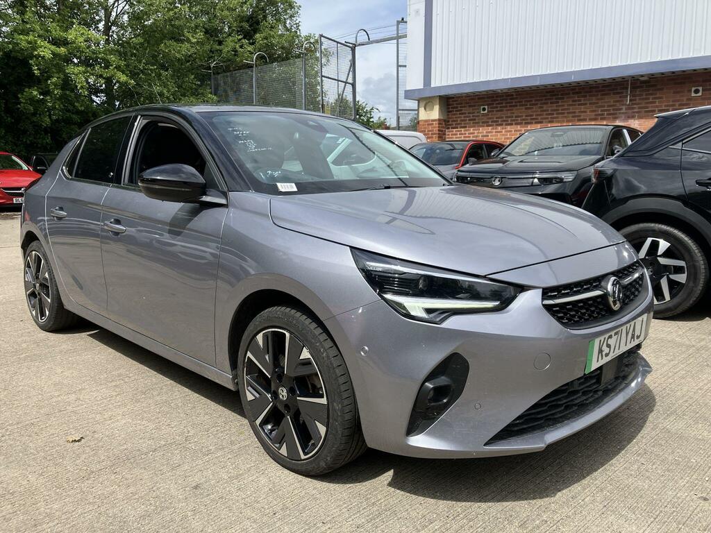 Vauxhall Corsa-e 50Kwh Elite Premium Grey