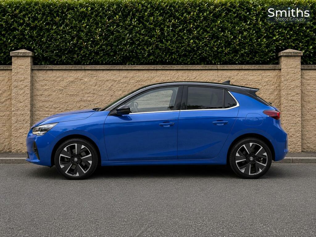 Vauxhall Corsa-e 50Kwh Elite Premium KM72ZYU Blue #4