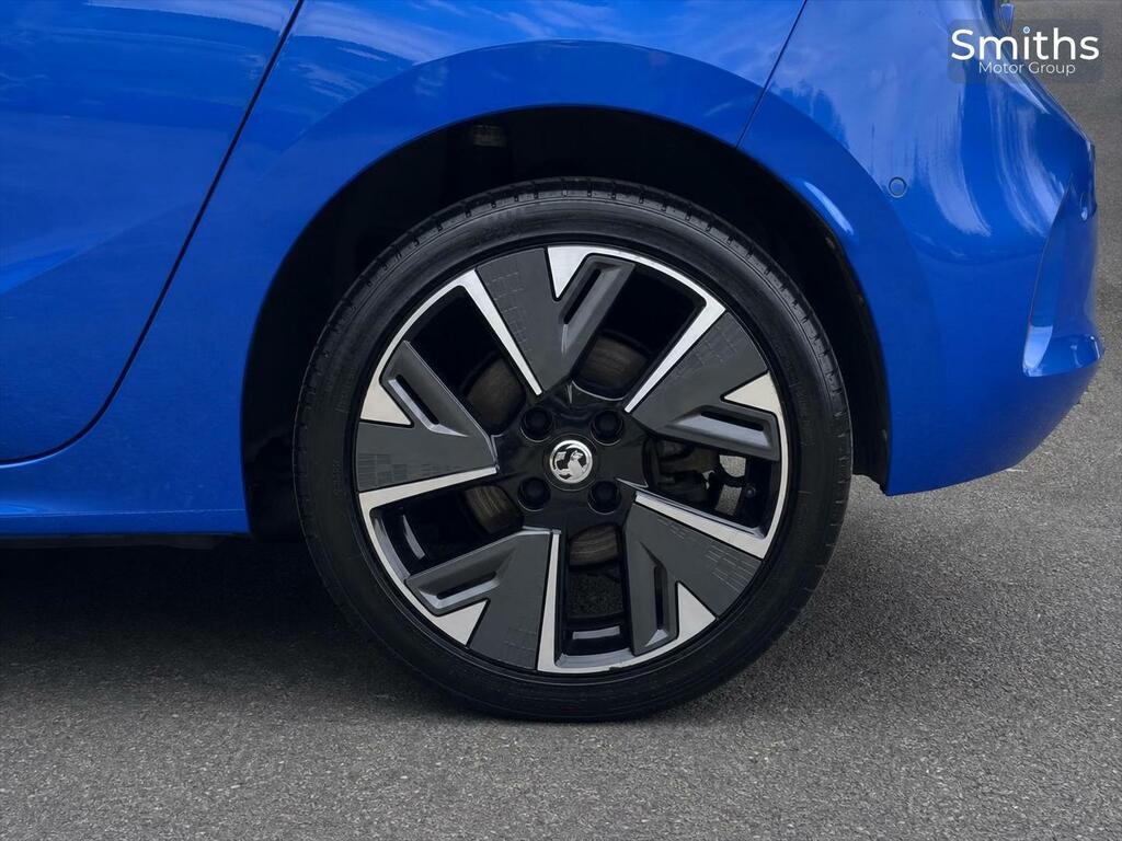 Vauxhall Corsa-e 50Kwh Elite Premium KM72ZYU Blue #5