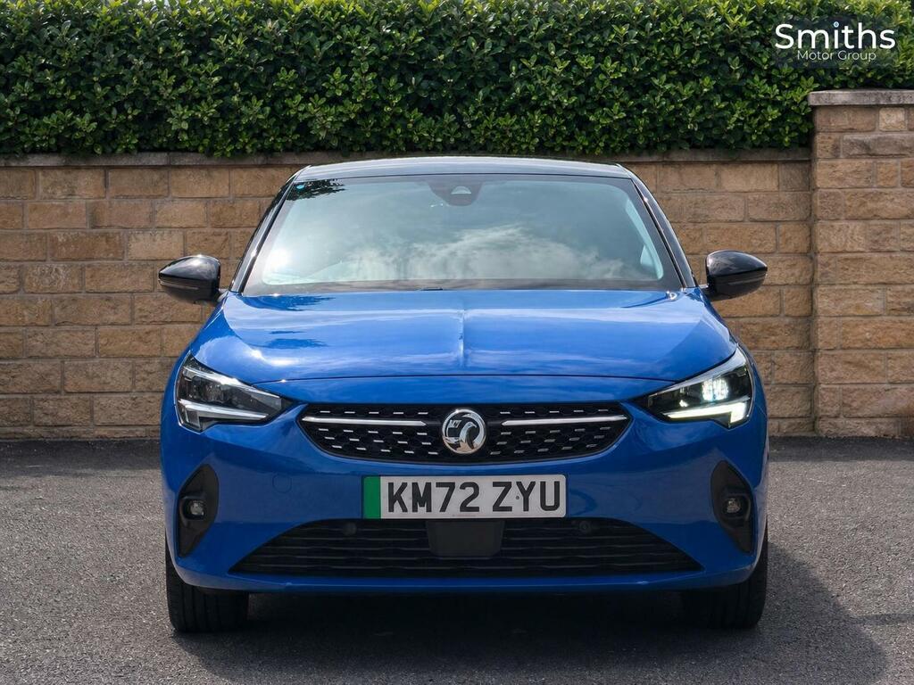 Vauxhall Corsa-e 50Kwh Elite Premium KM72ZYU Blue #2