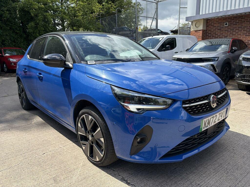 Vauxhall Corsa-e 50Kwh Elite Premium Blue