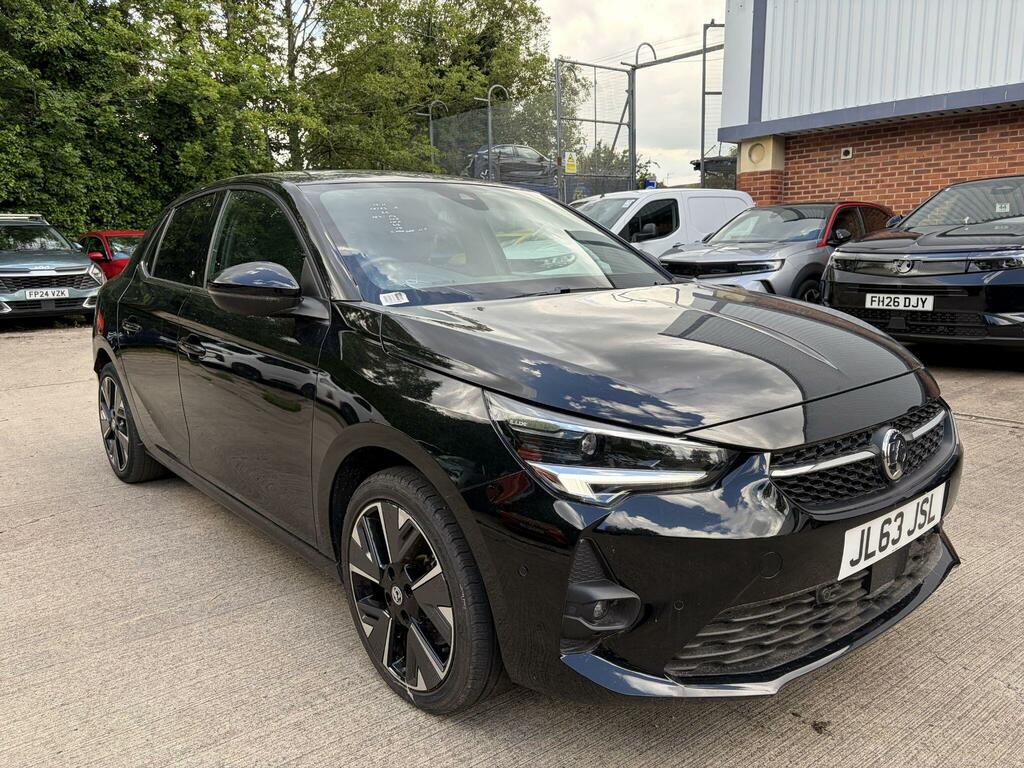 Vauxhall Corsa-e 50Kwh Ultimate Black
