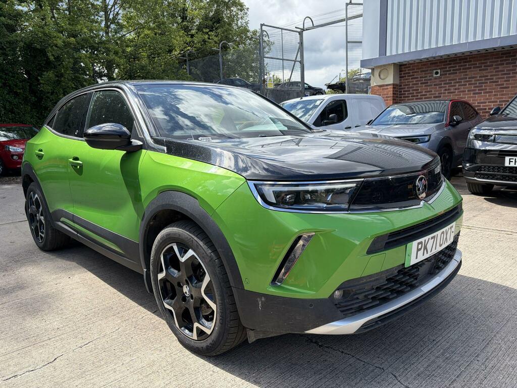 Vauxhall Mokka-e 50Kwh Ultimate Edition PK71OXT Green