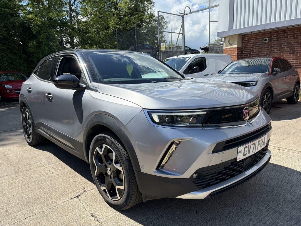 Vauxhall Mokka-e 50Kwh Ultimate Edition Grey