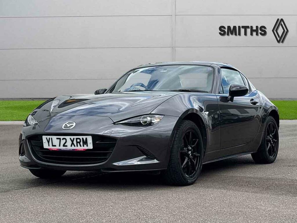 Mazda MX-5 RF 2.0 Skyactiv-g Sport Tech Euro 6 Ss Grey #7