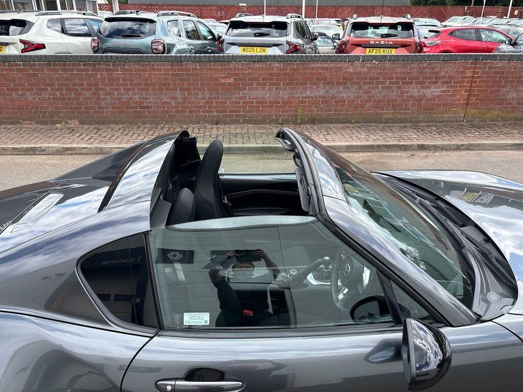 Mazda MX-5 RF 2.0 Skyactiv-g Sport Tech Euro 6 Ss Grey #25