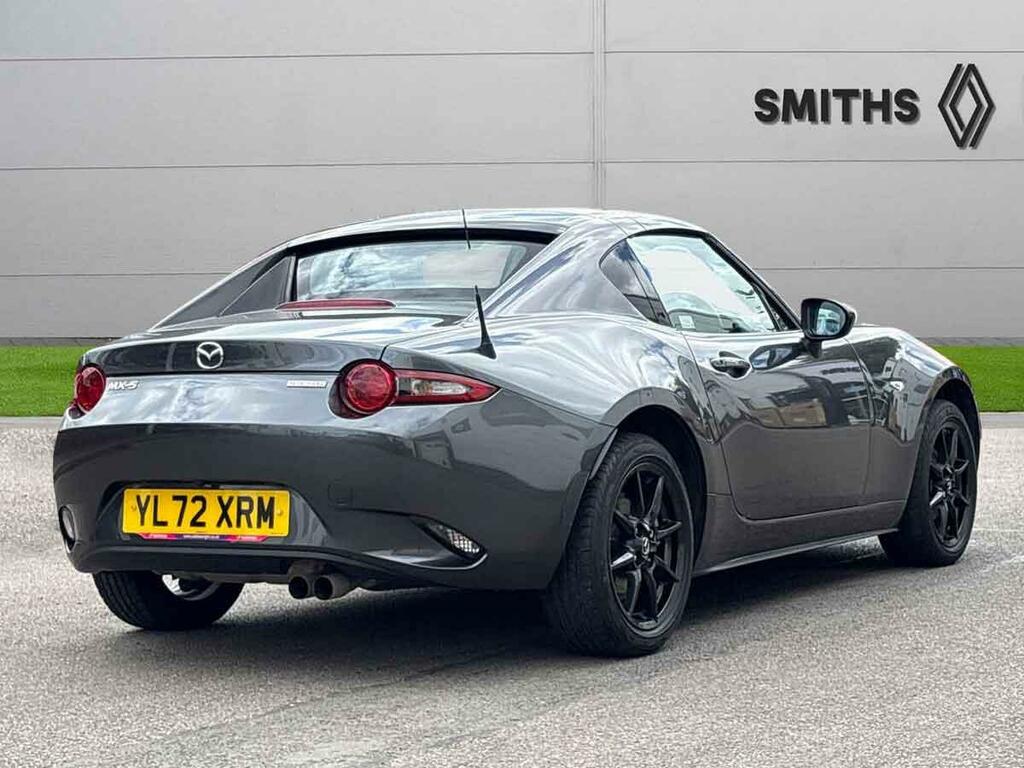 Mazda MX-5 RF 1.5 Skyactiv-g Se-l Euro 6 Ss Grey #3
