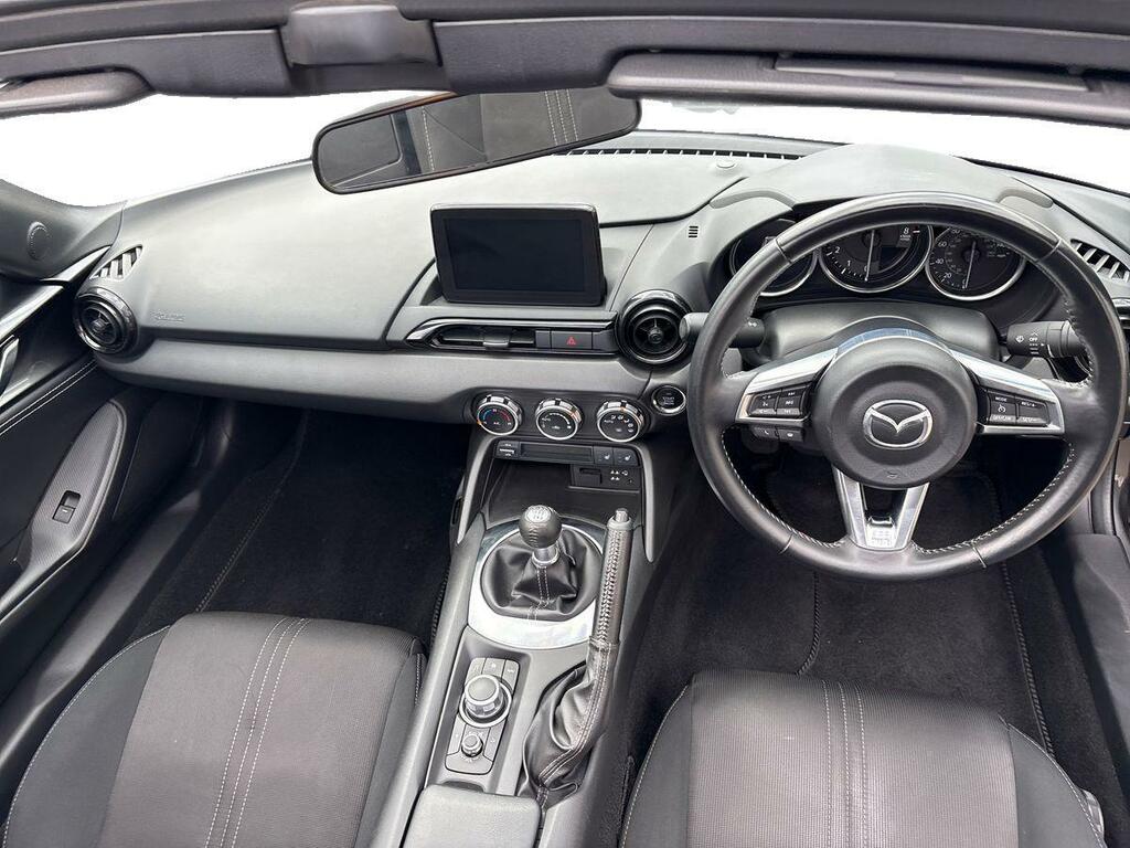 Mazda MX-5 RF 2.0 Skyactiv-g Sport Tech Euro 6 Ss Grey #11
