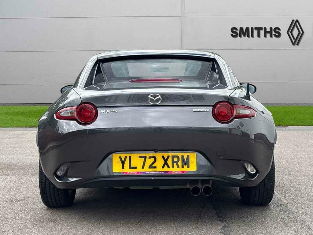 Mazda MX-5 RF 1.5 Skyactiv-g Se-l Euro 6 Ss Grey #4
