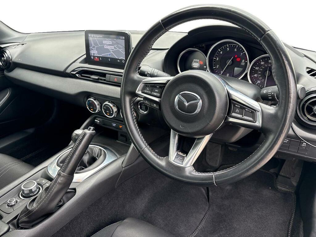 Mazda MX-5 RF 2.0 Skyactiv-g Sport Tech Euro 6 Ss Grey #10