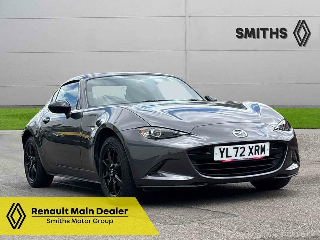 Mazda MX-5 RF 1.5 Skyactiv-g Se-l Euro 6 Ss Grey