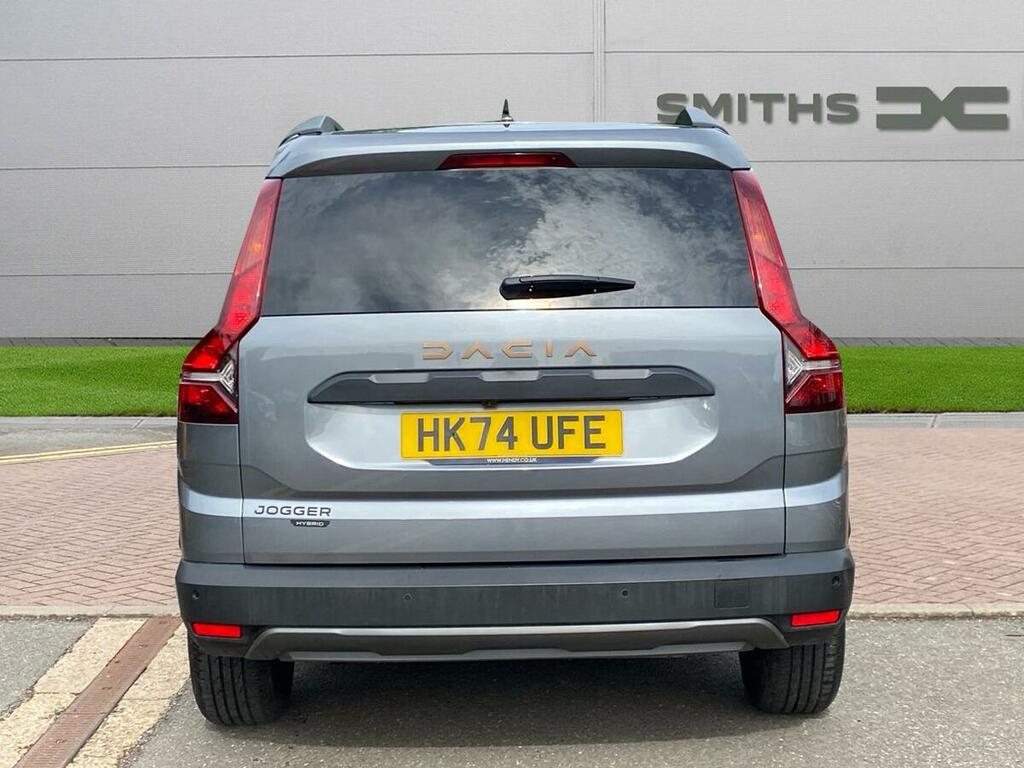 Dacia Jogger 1.6 Hybrid Extreme Euro 6 Ss Grey #4