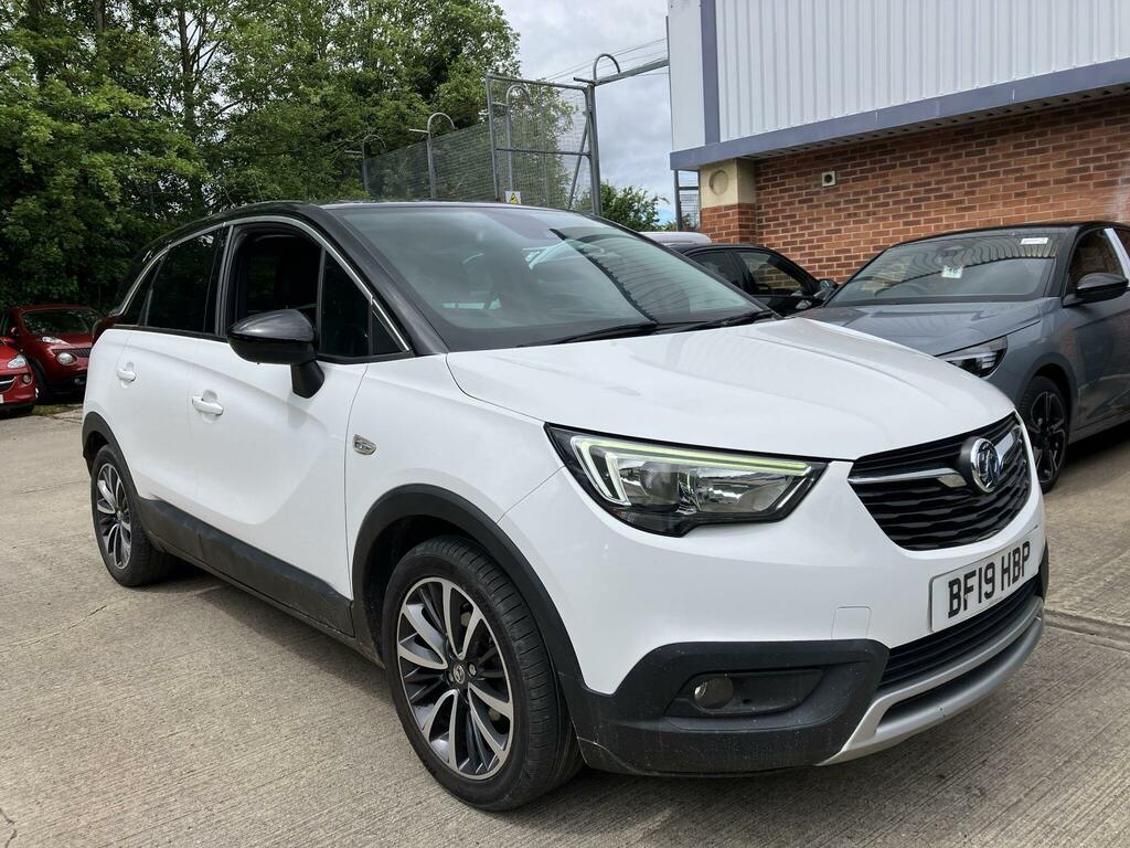 Vauxhall Crossland X 1.2 Elite Nav Euro 6 White