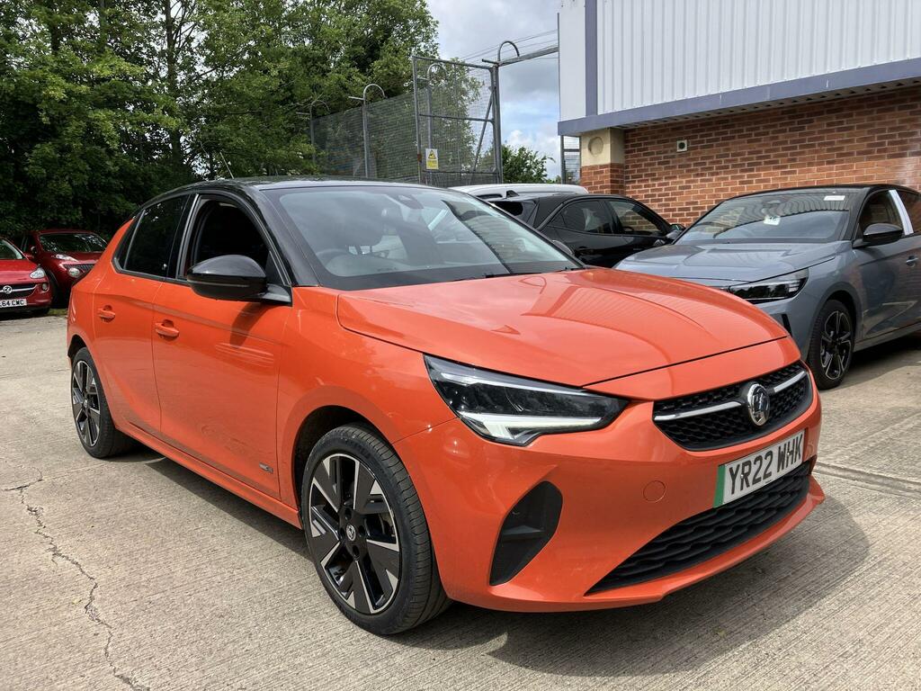 Vauxhall Corsa-e 50Kwh Griffin 7.4Kw Charger Orange