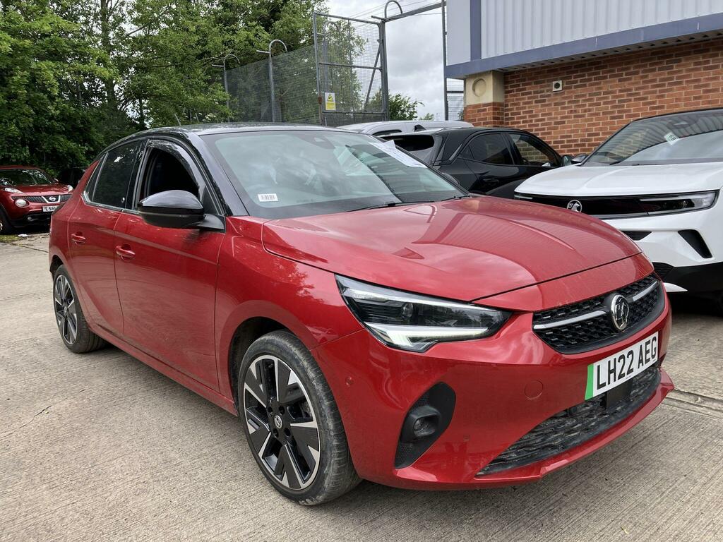 Vauxhall Corsa-e 50Kwh Elite Premium Red