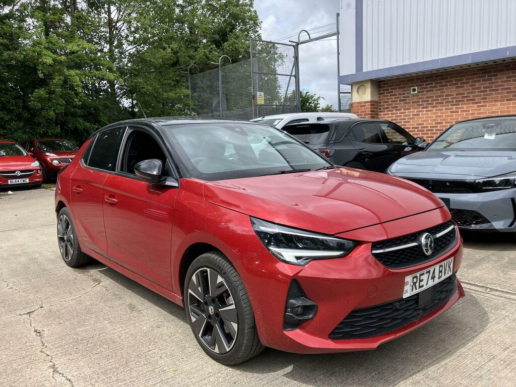 Vauxhall Corsa-e 50Kwh Gs Red