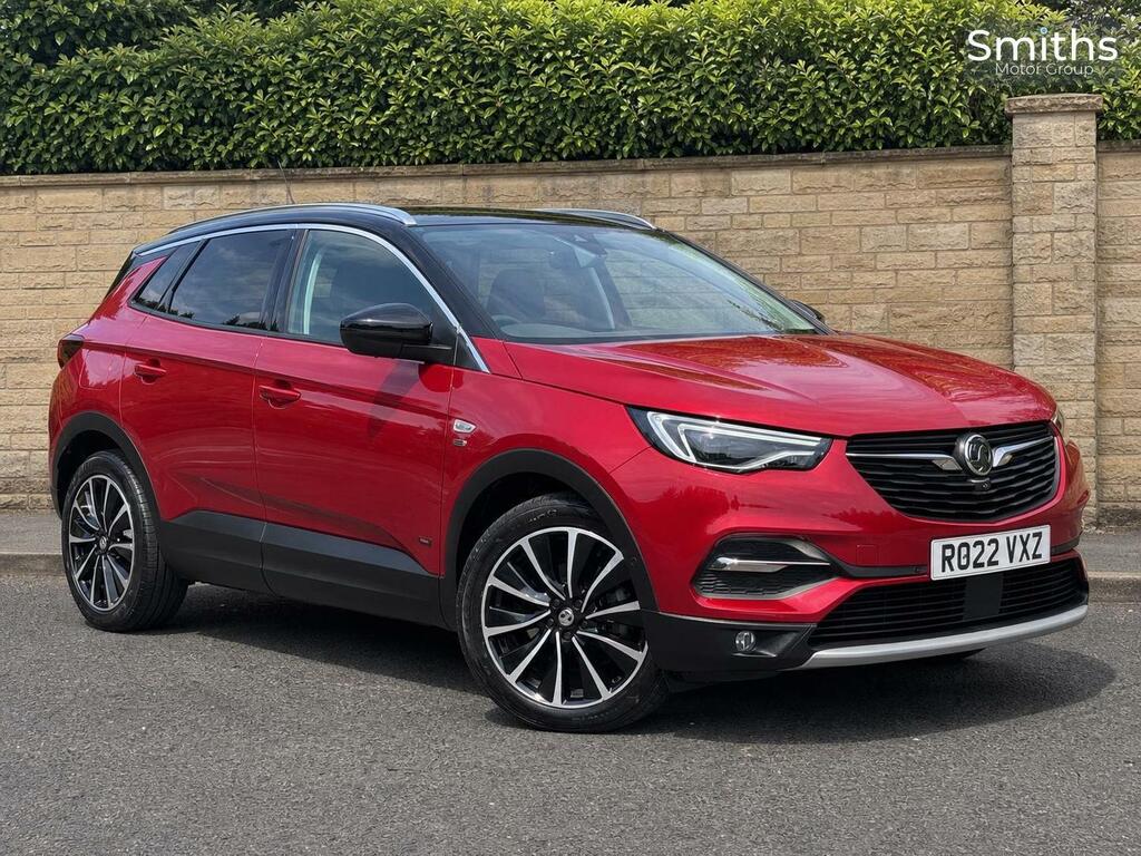 Vauxhall Grandland X 1.6 13.2Kwh Business Edition Nav Premium Euro Red
