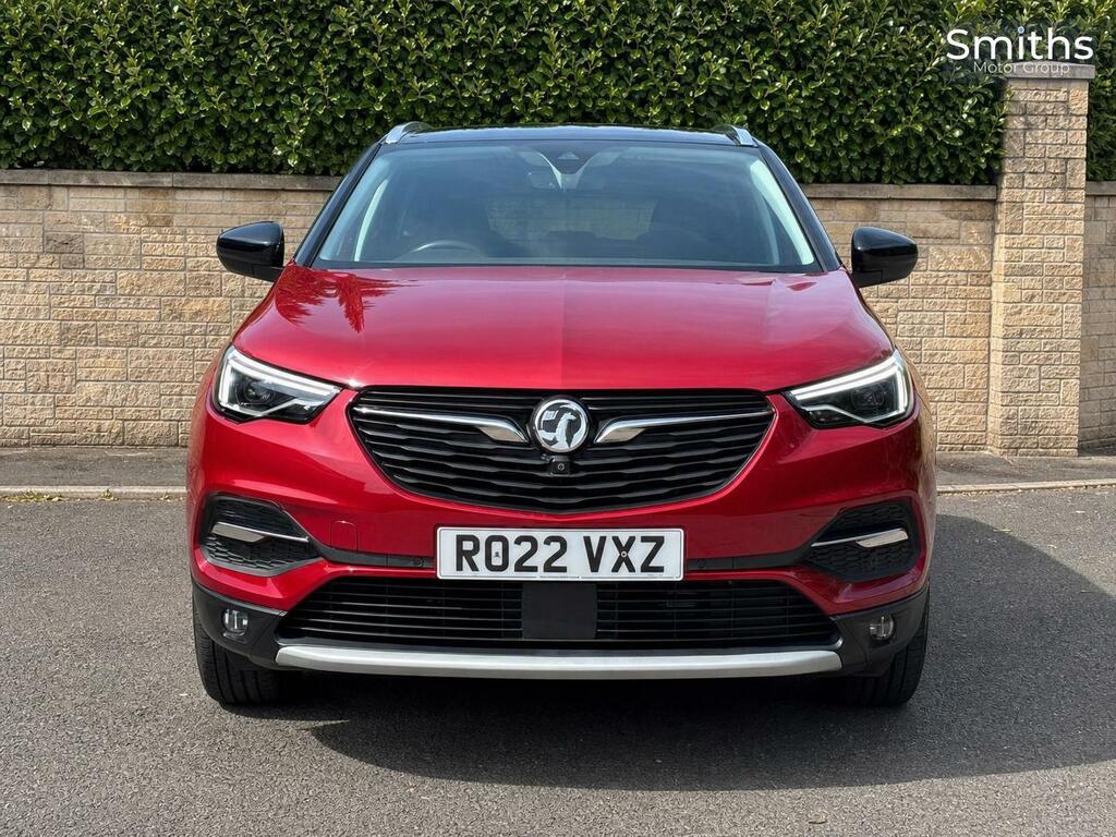 Vauxhall Grandland X 1.6 13.2Kwh Business Edition Nav Premium Euro Red #2