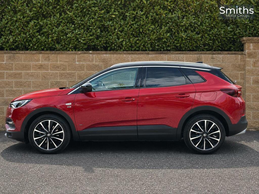 Vauxhall Grandland X 1.6 13.2Kwh Business Edition Nav Premium Euro Red #4