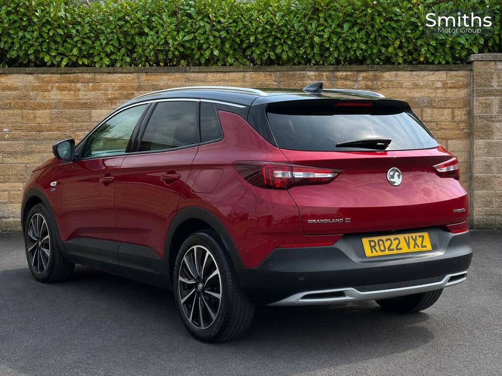 Vauxhall Grandland X 1.6 13.2Kwh Business Edition Nav Premium Euro Red #6
