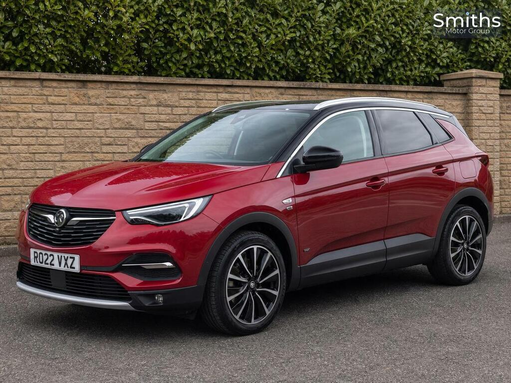 Vauxhall Grandland X 1.6 13.2Kwh Business Edition Nav Premium Euro Red #3
