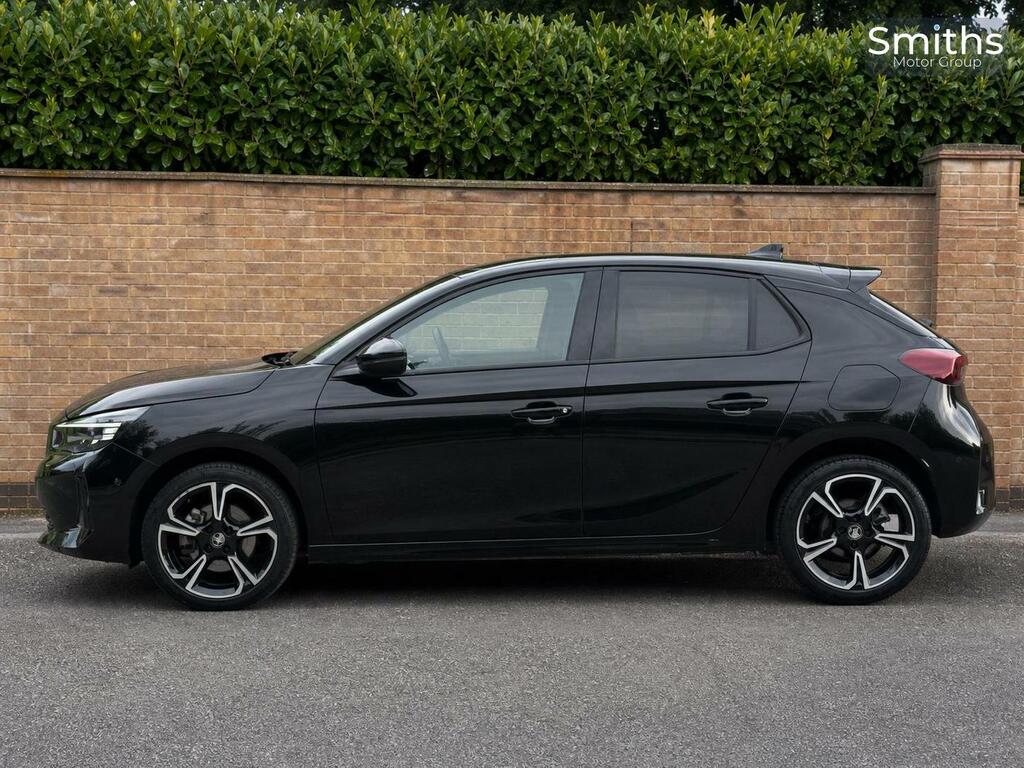 Vauxhall Corsa 1.2 Turbo Ultimate Euro 6 Ss MK25WAA Black #4