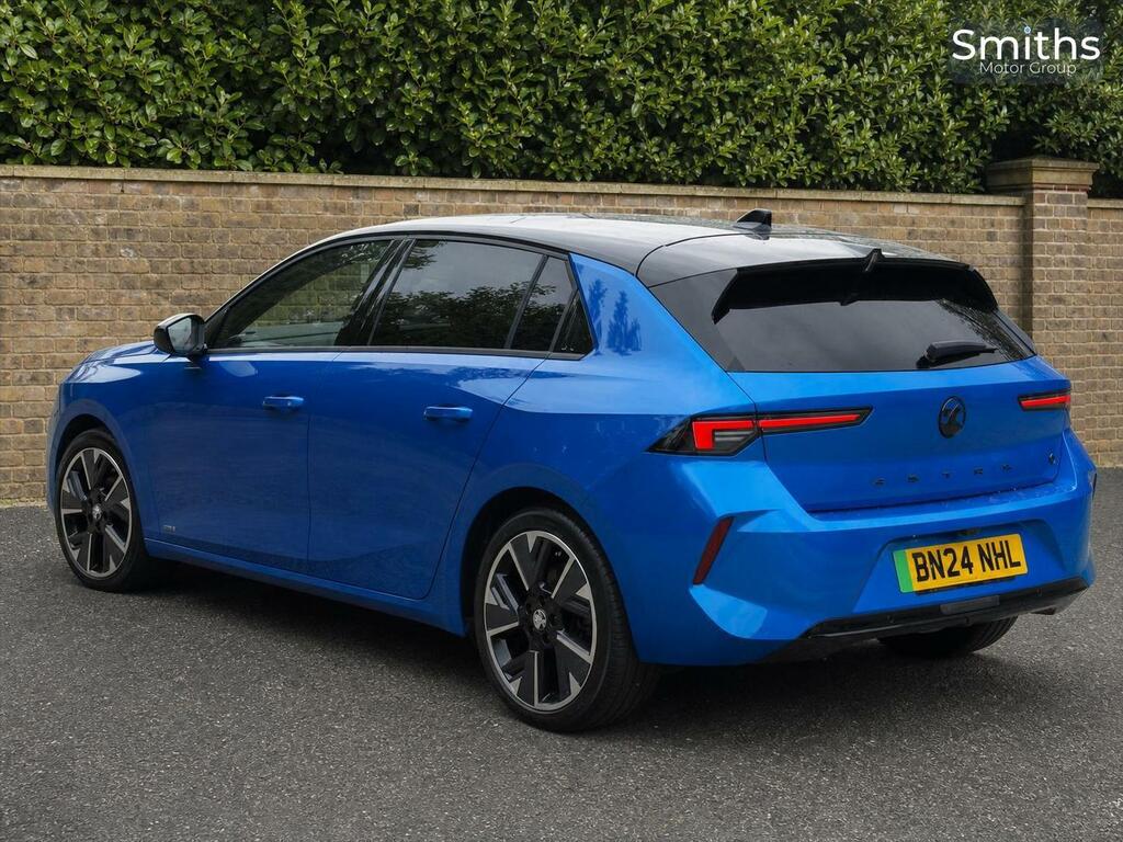 Vauxhall Astra 54Kwh Ultimate BN24NHL Blue #5
