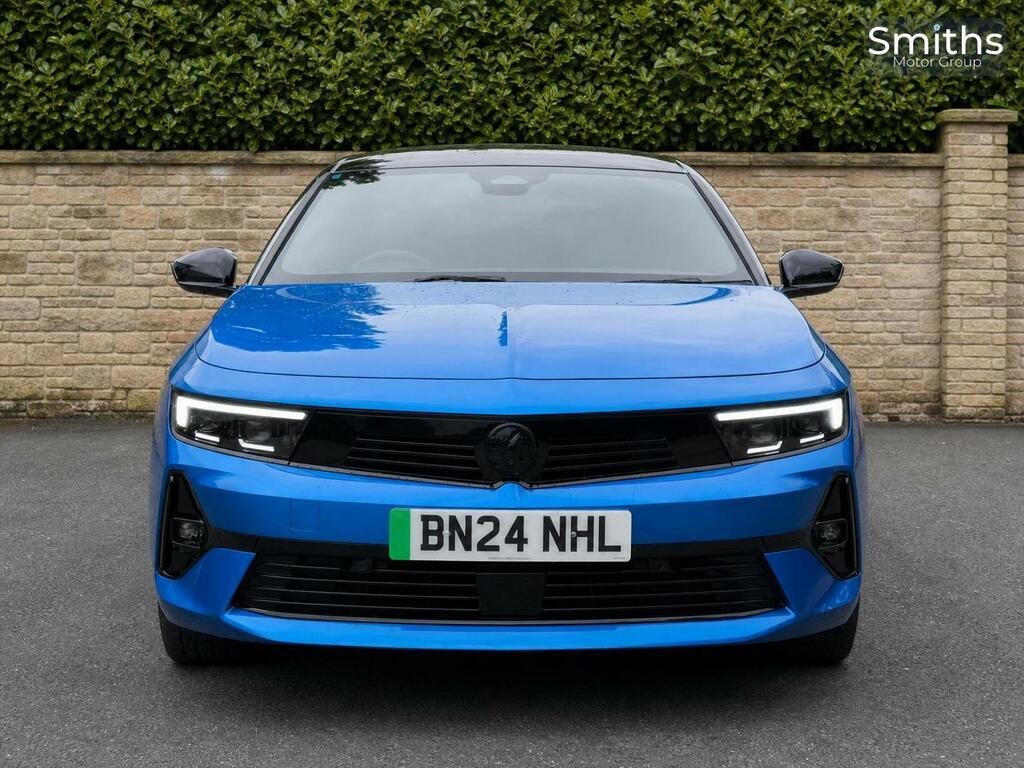 Vauxhall Astra 54Kwh Ultimate Blue