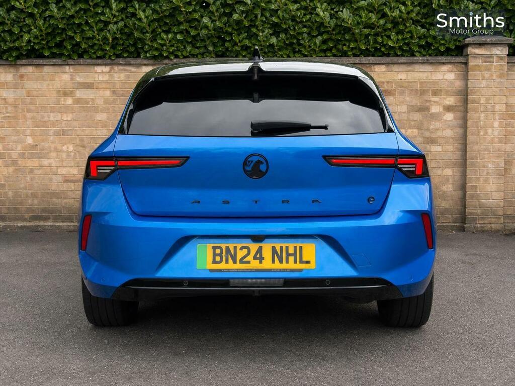 Vauxhall Astra 54Kwh Ultimate BN24NHL Blue #6