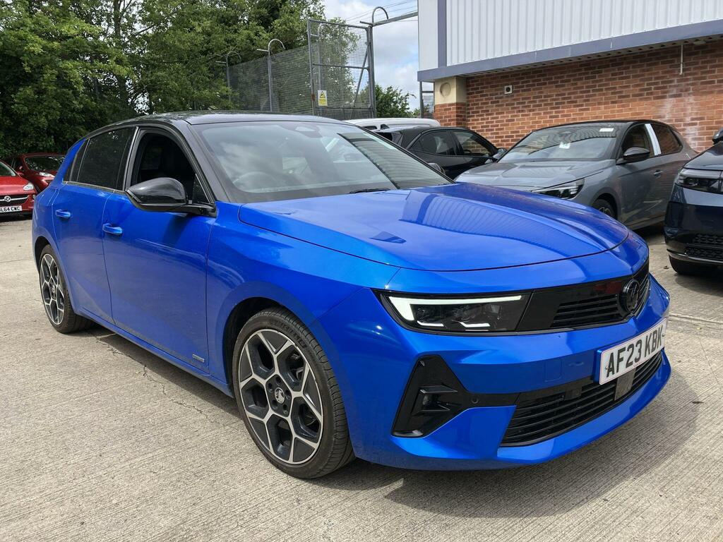 Vauxhall Astra 1.2 Turbo Ultimate Euro 6 Ss Blue